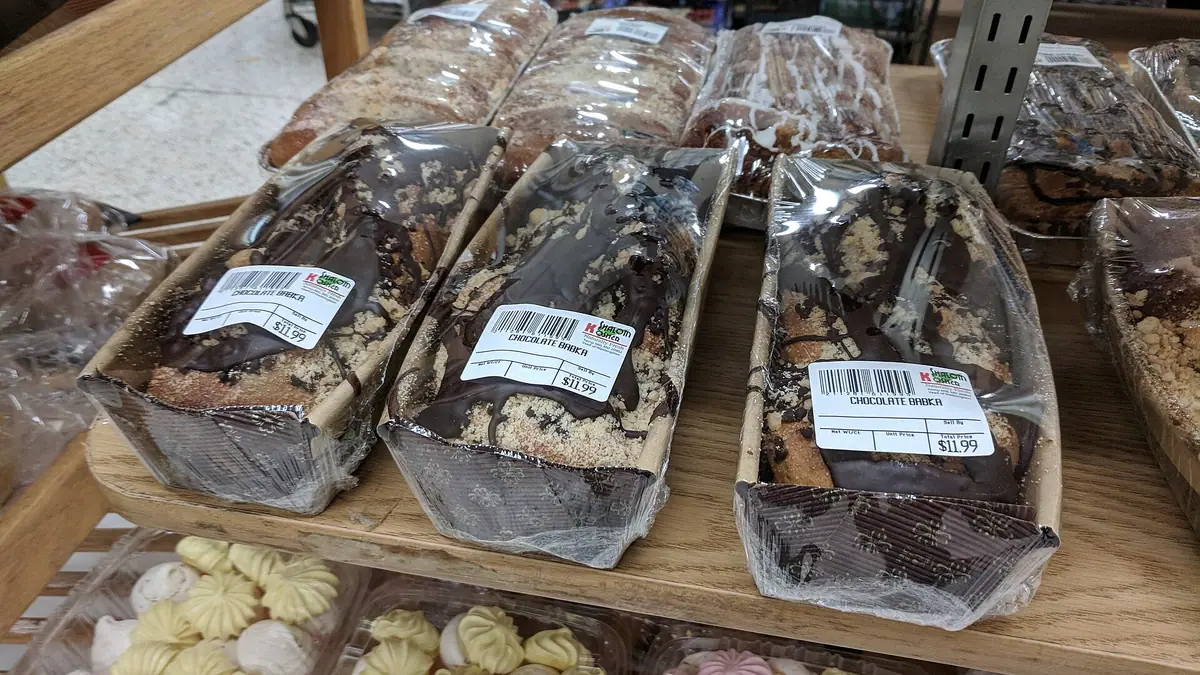W. Mandeville – bakery in Holmes Chapel, Middlewich